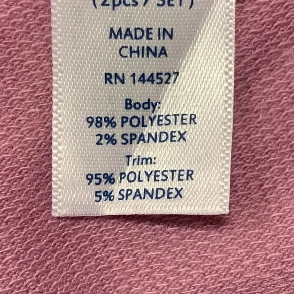 90 Degree by Reflex Girls Crew Neck Long Sleeve Pullover Sweatshirt Size M NWOT - Picture 7 of 10